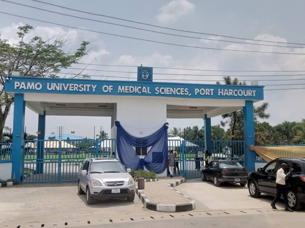 Pamo University Of Medical Sciences