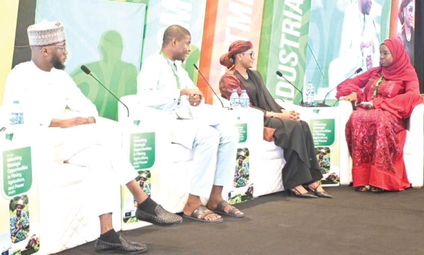 Panelists At The Summit In Abuja