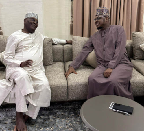 Pantami With Atiku