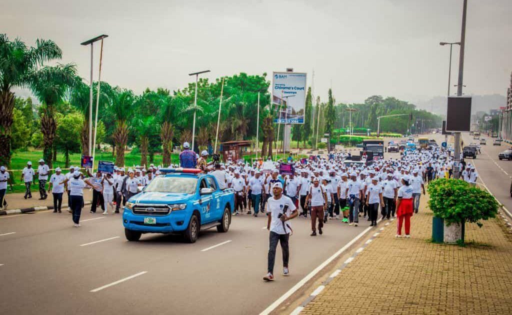 Participants During The Campaign In Abuja On Sunday 1024X630 1