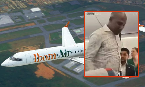 Passenger Arrested For Alleged Theft On Ibom Air Flight