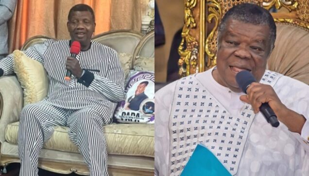 Pastor Adeboye And Uma Ukpa Pastor Adeboye And Uma Ukpa