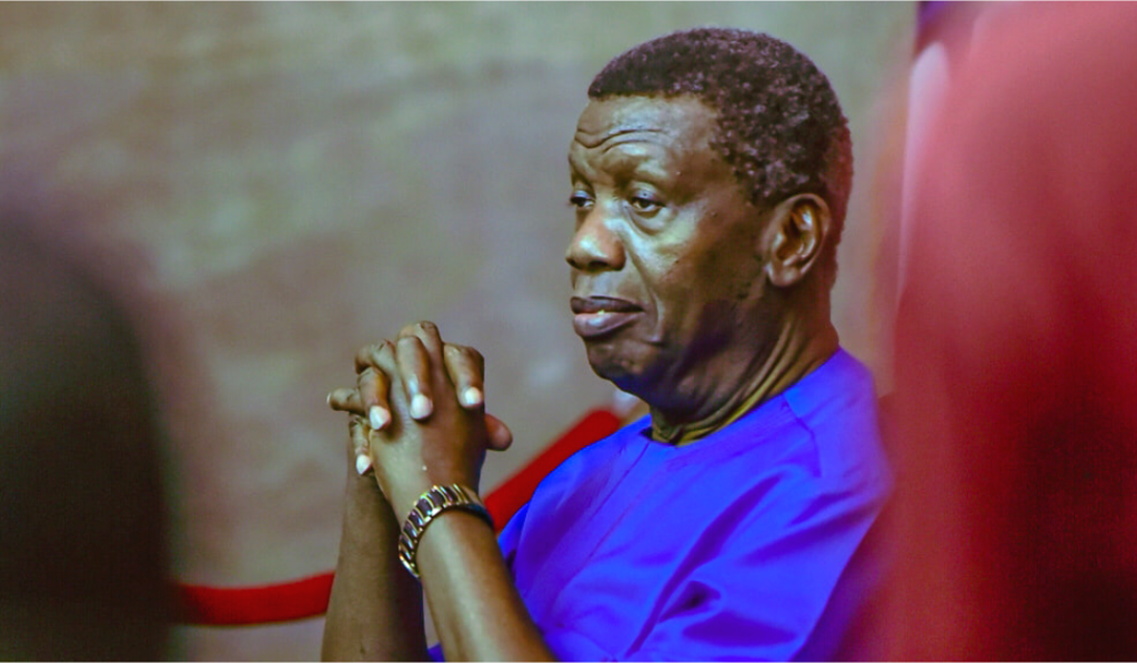 Pastor Enoch Adeboye 1