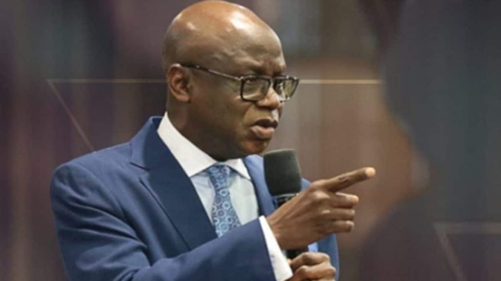 Pastor Tunde Bakare 1