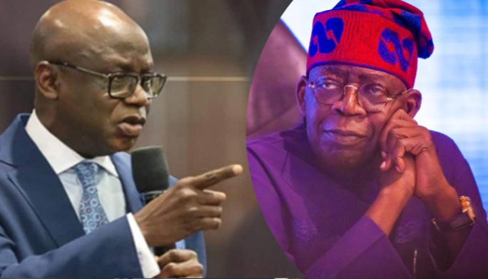 Pastor Tunde Bakare Vs Tinubu
