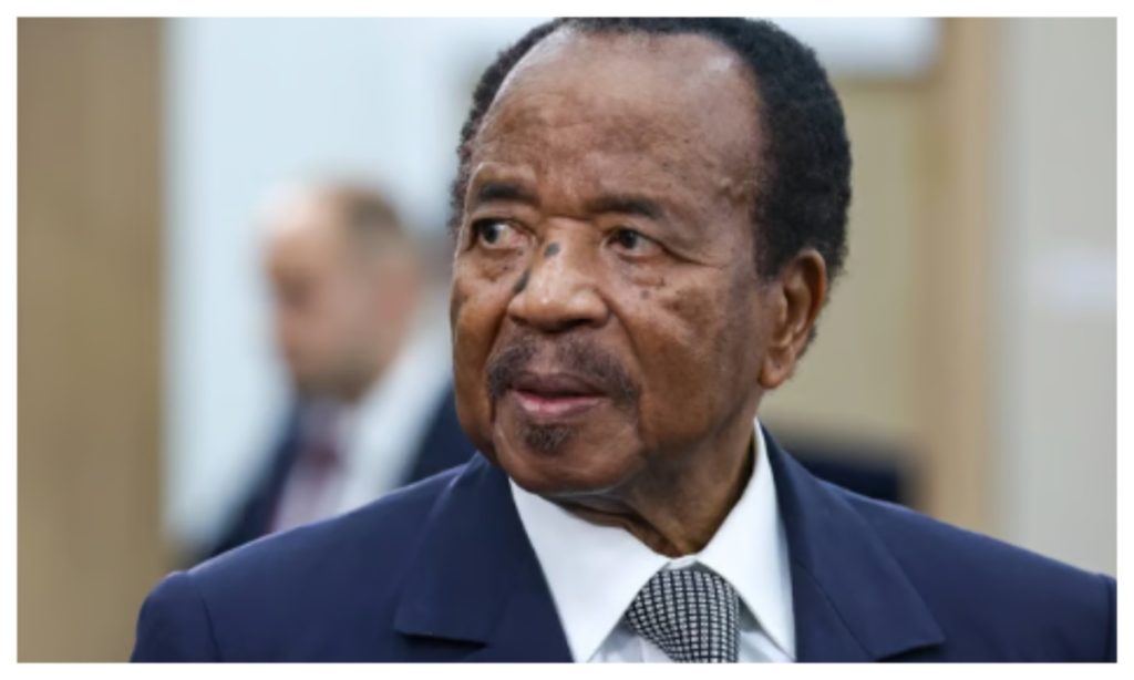 Paul Biya 4 Paul Biya 4
