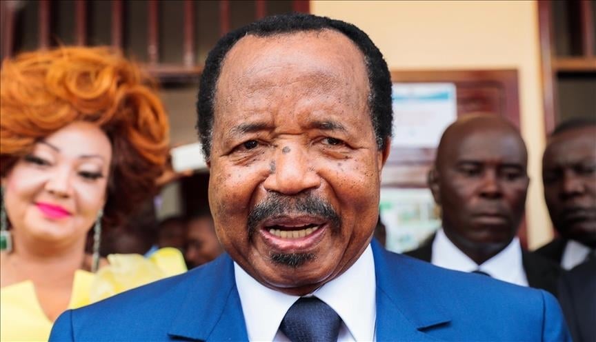 Paul Biya 5 Paul Biya 5