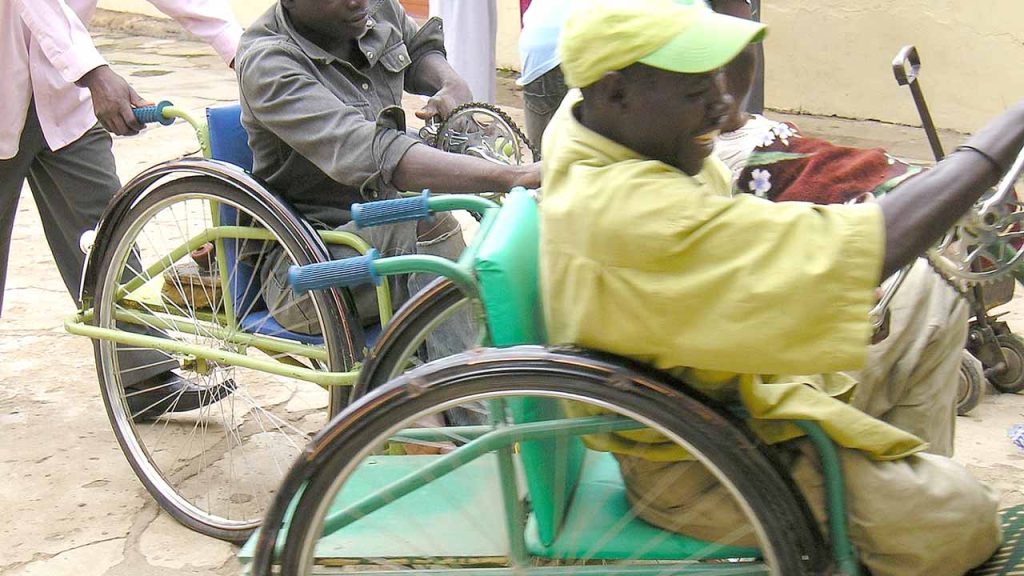 People With Disabilities