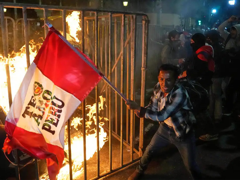 Peru Declares 30 Day State Of Emergency