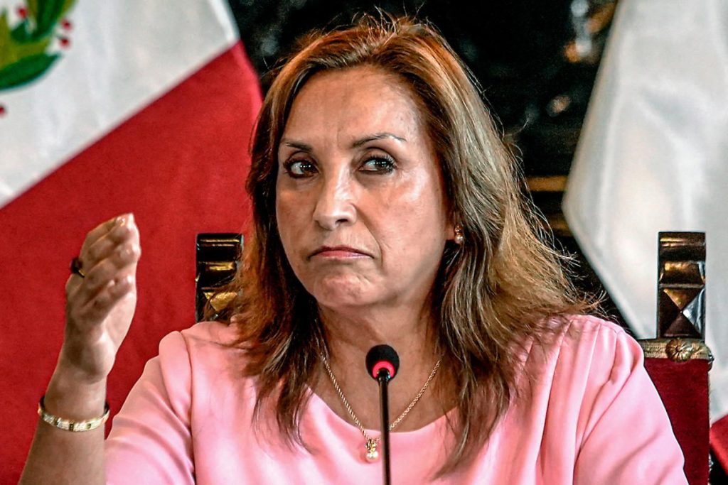 Perus Ex President Dina Boluarte