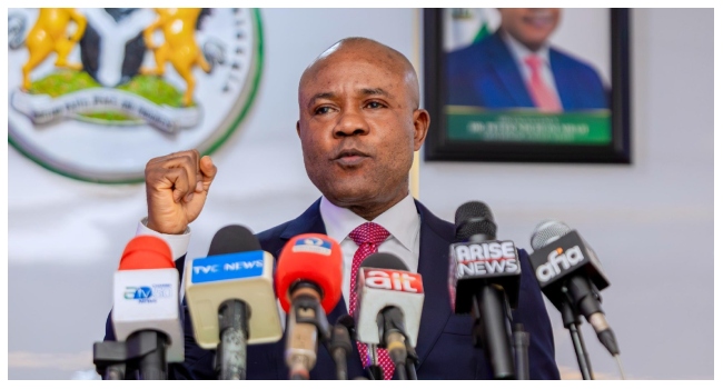 Peter Mbah Enugu Gov
