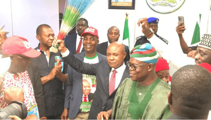 Peter Mbah Moves To Apc 1