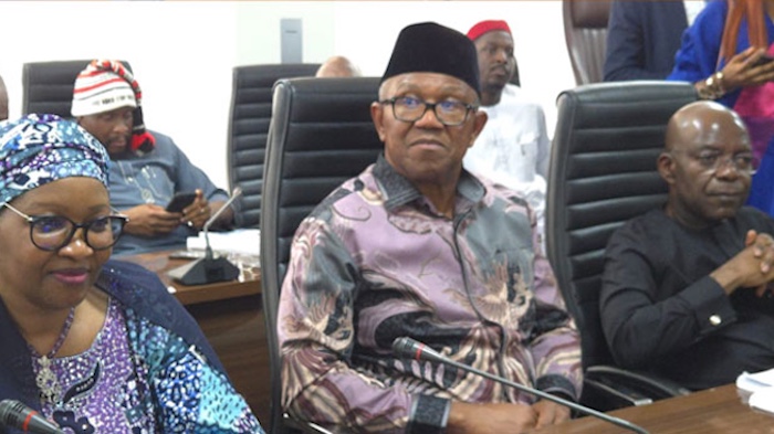 Peter Obi Alex Otti Nenadi Usman Frown At Inec Invitation To Abure To Attend Political Parties Meeting