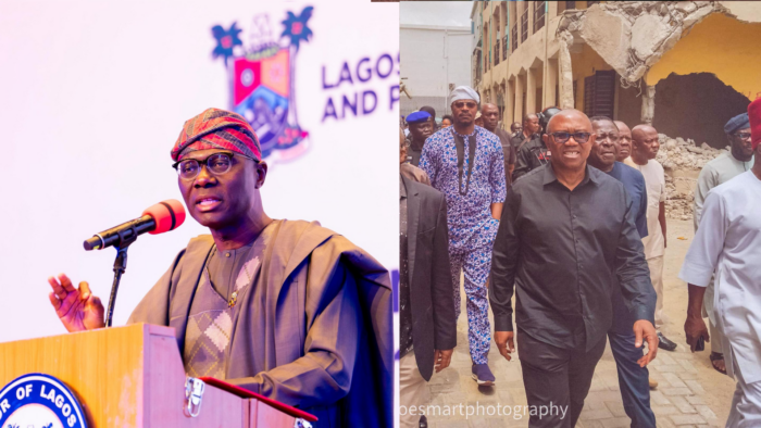 Peter Obi Condemns Lagos Trade Fair Plaza Demolitions Calls Action Unlawful And Destructive