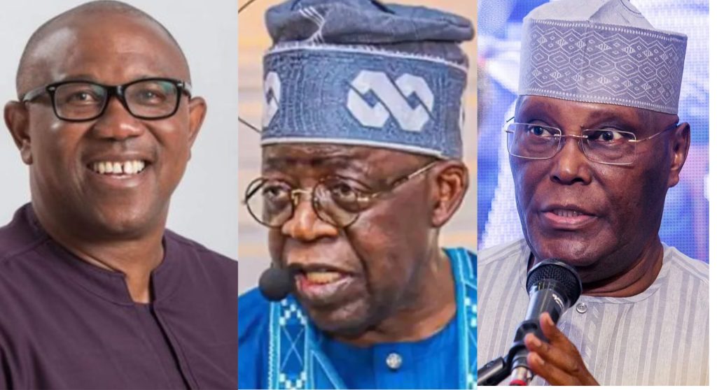 Peter Obi Tinubu And Atiku