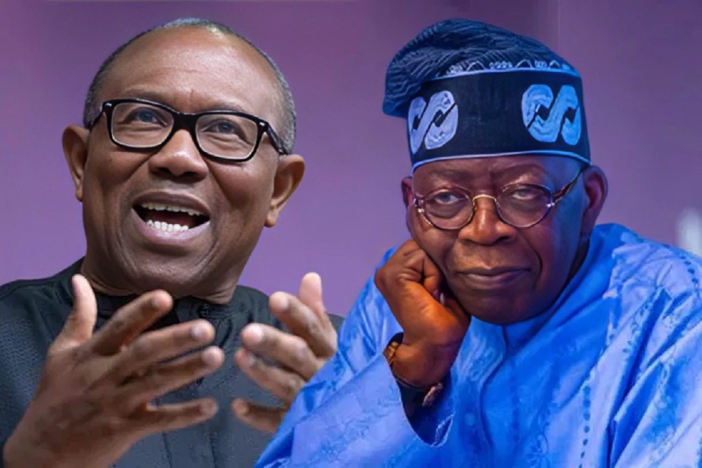 Peter Obi And Tinubu