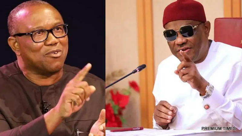 Peter Obi And Wike