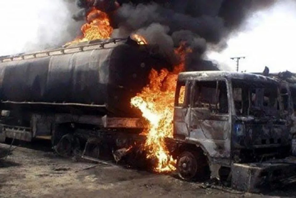 Petrol Tanker