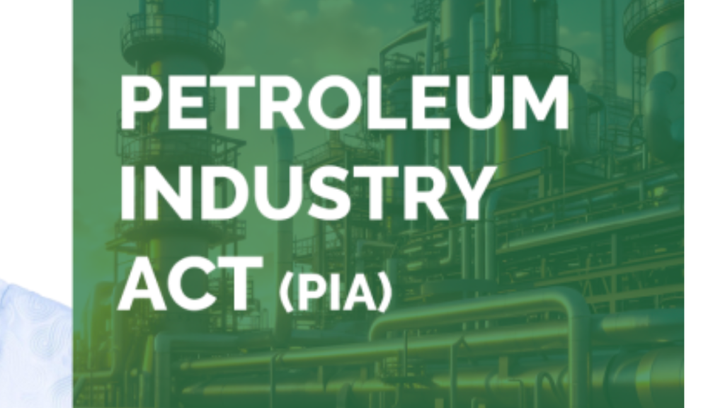 Petroleum Industry Act Pia