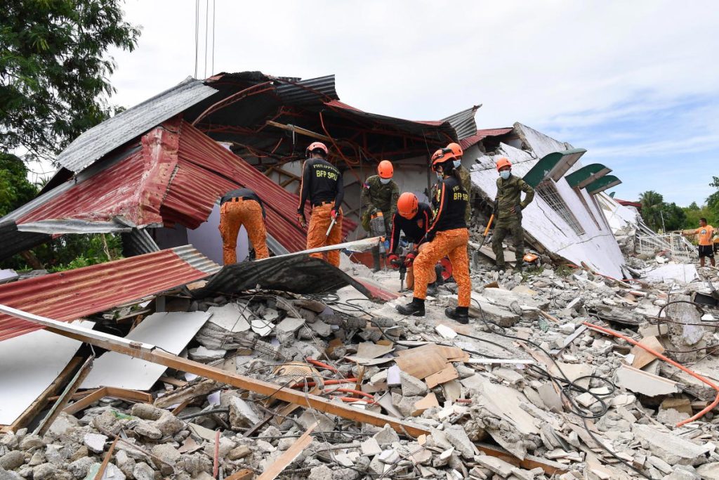 Philippines Earthquake