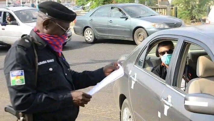 Police Tinted Glass