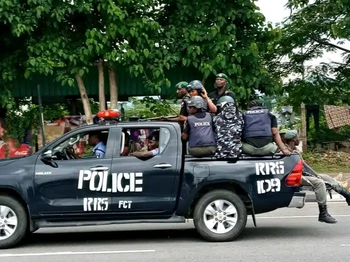 Police Van