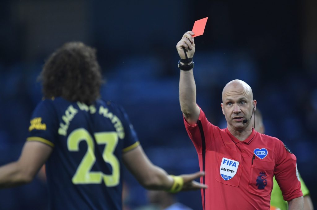 Premier League Referee Anthony Taylor