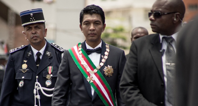President Andry Rajoelina