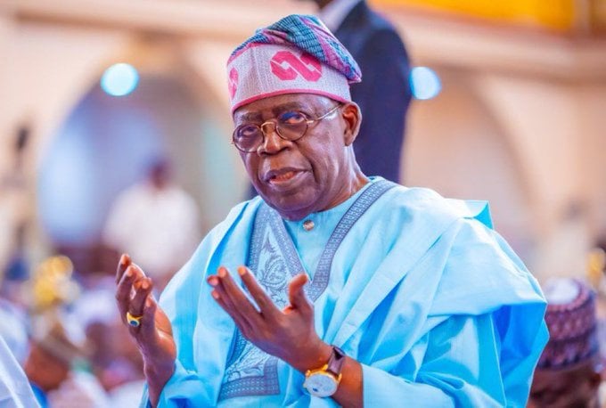 President Bola Ahmed Tinubu 2