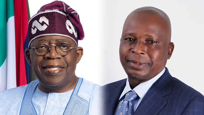 President Bola Tinubu And Lateef Fagbemi