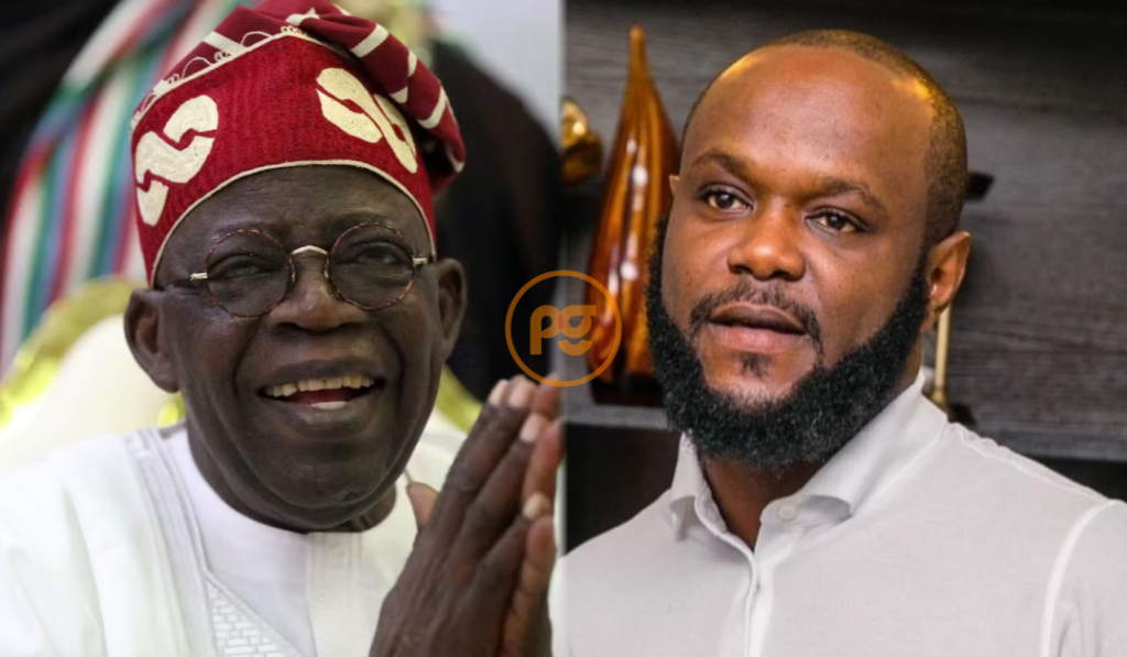 President Bola Tinubu And Seyi Tinubu