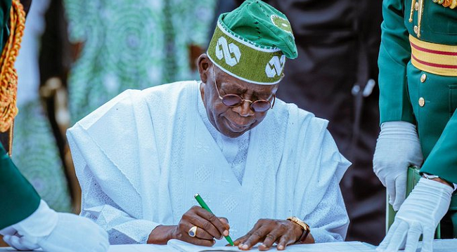 President Bola Tinubu
