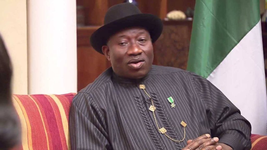 President Goodluck Jonathan President Goodluck Jonathan