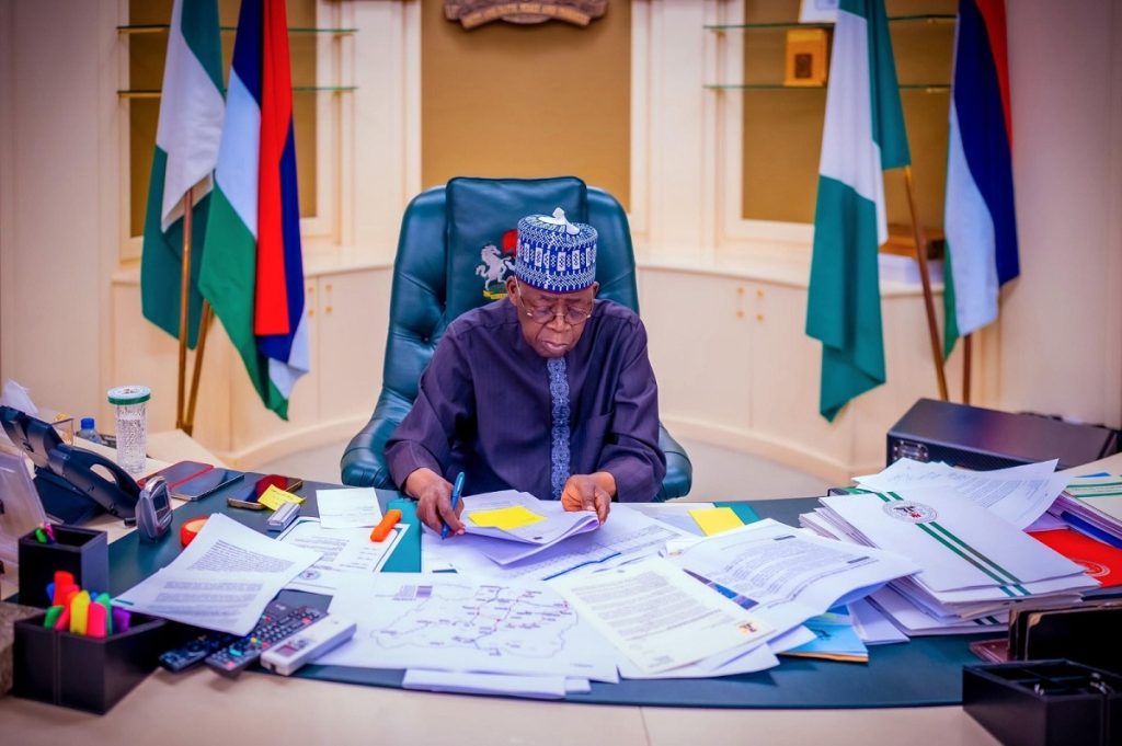 President Tinubu