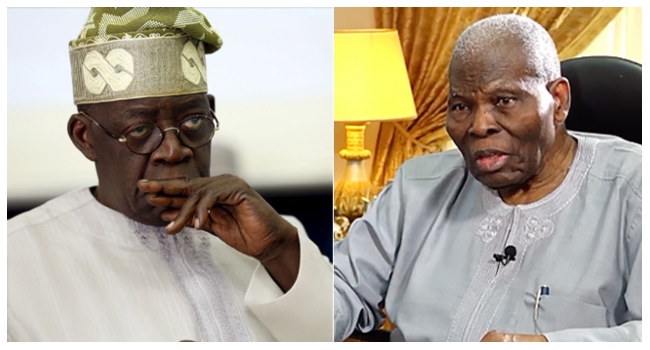 President Tinubu Christopher Kolade