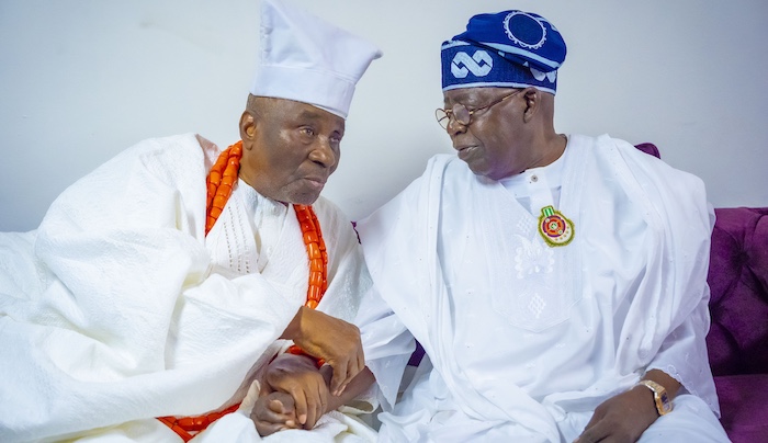 President Tinubu Highlights Traditional Institutions Role In Governance During Visit To Oba Akiolu President Tinubu Highlights Traditional Institutions Role In Governance During Visit To Oba Akiolu