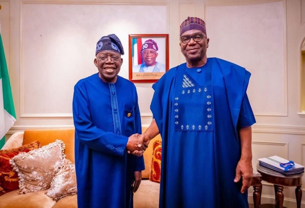 President Tinubu And Kwara Governor Abdulrazaq President Tinubu And Kwara Governor Abdulrazaq