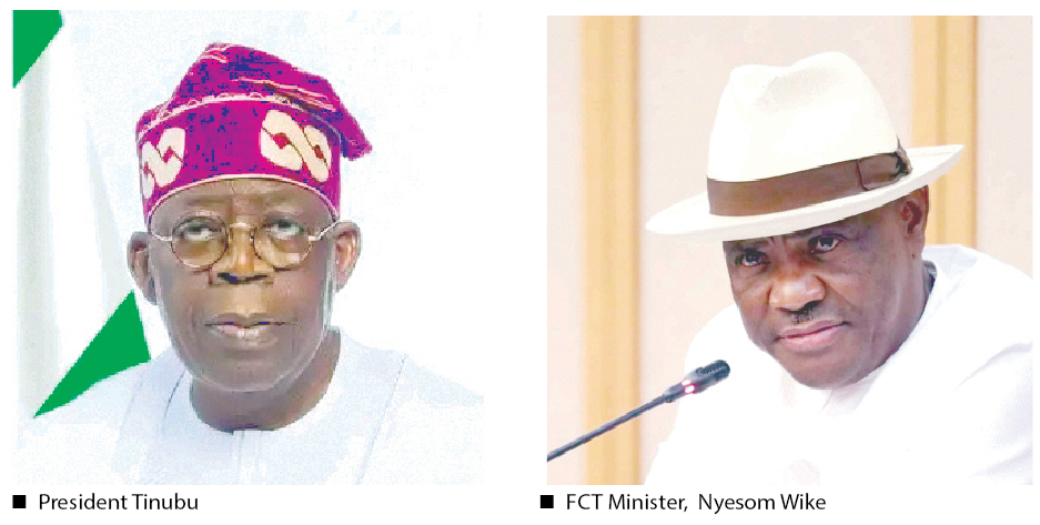 President Tinubu And Wike