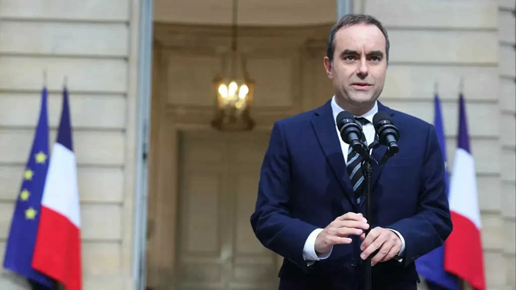 Prime Minister Sebastien Lecornu