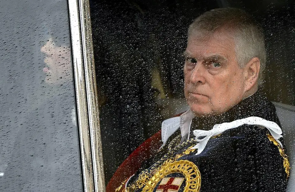 Prince Andrew