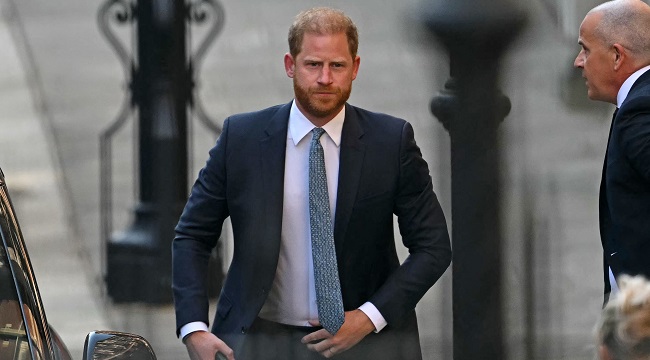 Prince Harry Duke Of
