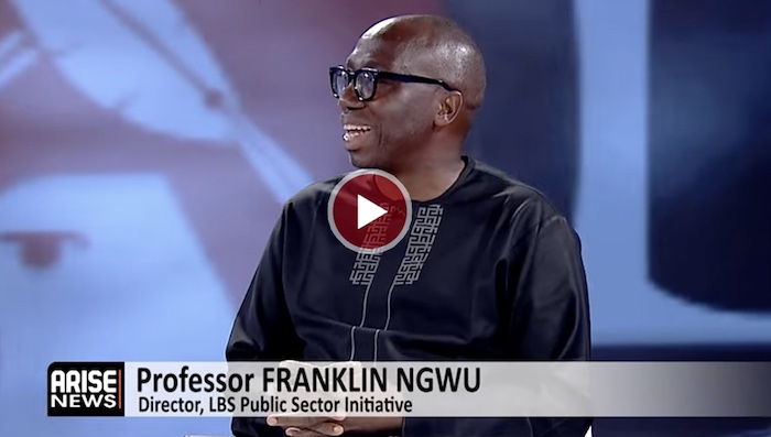 Prof Franklin Ngwu