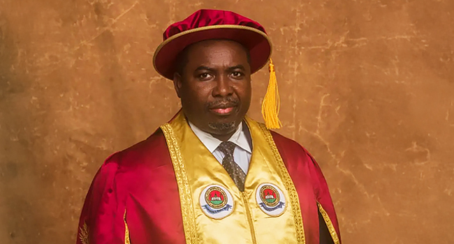 Prof Joash Ojo Amupitan