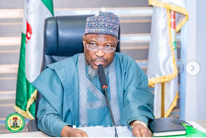 Prof. Abdallah Saleh Usman The Chairman Ceo National Hajj Commission Of Nigeria Nahcon