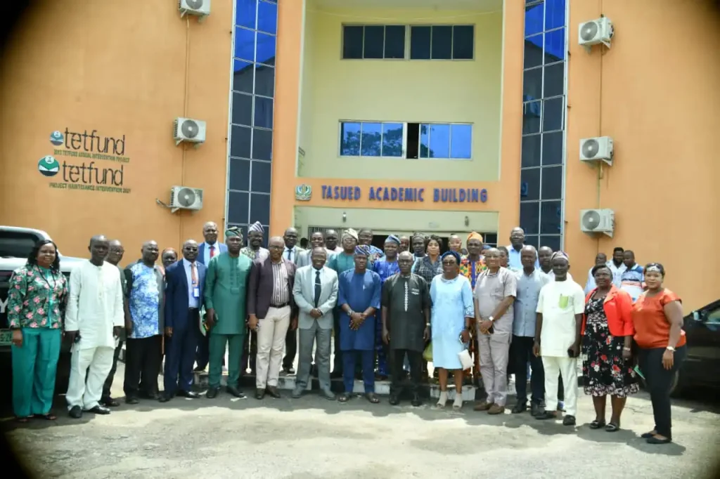 Professor Banjo And Tasued Staff Professor Banjo And Tasued Staff