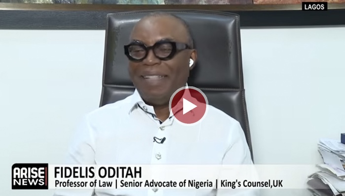 Professor Fidelis Oditah