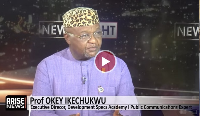 Professor Okey Ikechukwu Professor Okey Ikechukwu