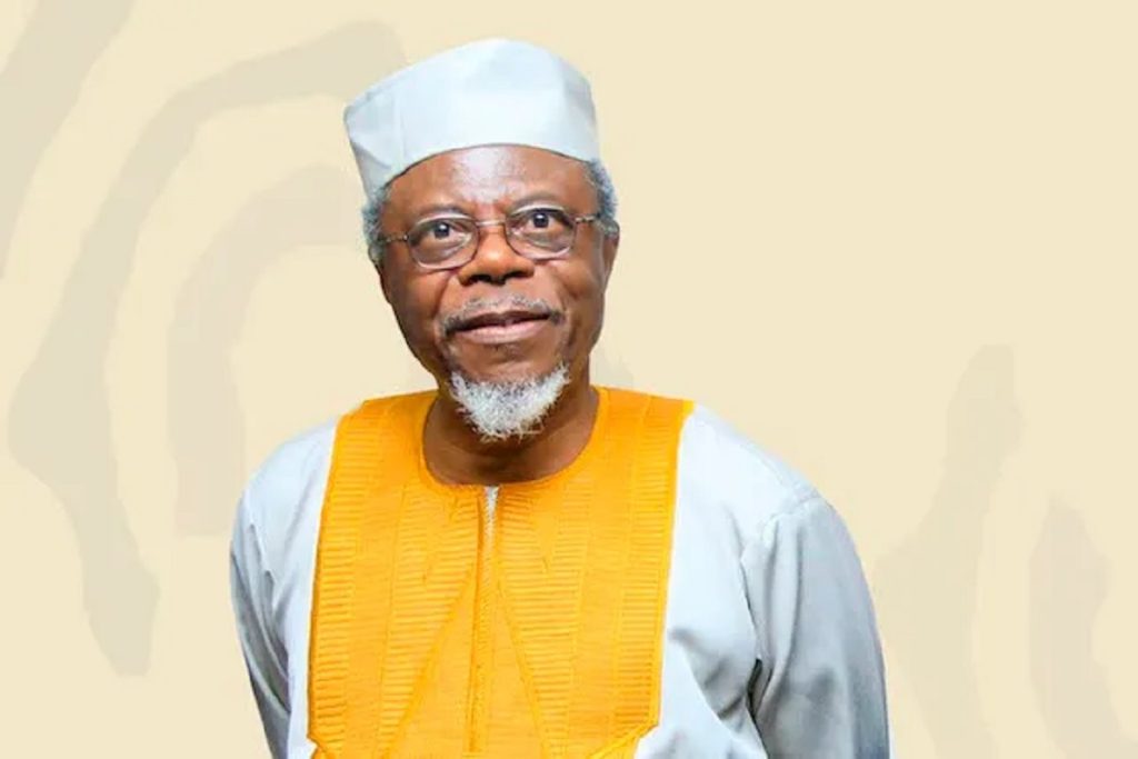Professor Toyin Falola 1