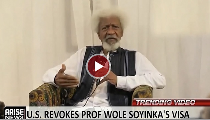 Professor Wole Soyinka