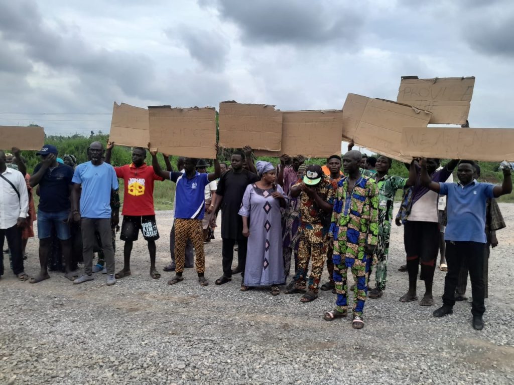 Protesters Ibadan